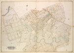 Queens, Vol. 2, Double Page Plate No. 24; Part of Ward Two Corona Park; [Map bounded by Grand Ave., Pine St., Rapelye Ave., Washington Ave., Moore St., Central Ave., Corona Ave., Plateau St., Smith St., Orchard St., Home St., Fairview St., Longview St.; Including North Hempstead Plank Road, Vesta St., Rehan PL., Urania St., Otis Ave., Titan St., Marlowe Ave., Oxford St., Manor PL., Sothern Ave., Martense St., Junction Ave.]