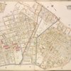 Queens, Vol. 2, Double Page Plate No. 25; Sub Plan; [Map bounded by Junction Ave., Canton St., Division St.; Including Forest St., Warren St.]; Part of Ward Two Elmhurst; [Map bounded by Roosevelt Ave., Division St., Junction Ave., Newtown Road; Including Court St., Broadway, Astoria and Flushing Turnpike (baxter St.), Orchard Ave.]