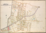 Queens, Vol. 2, Double Page Plate No. 27; Part of Ward Two Maspeth and Nassau Heights; [Map bounded by Calamus Road (Penny Bridge), Calamus Ave., grand St., North Hempstead Plank Road, Johnson Ave., Maiden Lane; Including Fulton St., Firth Ave., Juniper Ave., Lincoln PL., Columbia Ave., Fisk Ave.]