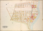 Queens, Vol. 2, Double Page Plate No. 30; Part of Ward Two Laurel Hill; [Map bounded by Berlin Ave., Newtown Creek, Laurel Hill Boulevard; Including Newtown Ave., Old Brook School Road, Newtown Turnpike]