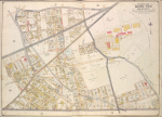 Queens, Vol. 2, Double Page Plate No. 32; Part of Ward Two Melvina Maspeth Linden Hill East Williamburgh; [Map bounded by Maspeth Ave., Grand St., Flushing Ave., Fresh Pond Road, Including Mount Olivet Ave., Metropolitan Ave., Grarrison Ave., Union Ave.]