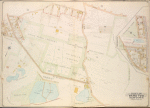 Queens, Vol. 2, Double Page Plate No. 36; Part of Ward Two Newtown; [Map bounded by Cooper Ave., Fresh Pond Road, Cypress Hills Road; Including Fairmount St., Park Pl., Prospect St.]; Sub Plan No. 1; [Map bounded by Cypress Hill Road; Including Boundary line between the boroughs of Brooklyn and Queens]; Sub Plan No. 2; [Map bounded by Vermont Ave., Highland Boulevard, Crosby Ave.; Including Miller Ave., Miller PL., Barbey St.]