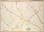 Queens, Vol. 2, Double Page Plate No. 41; Part of Ward Two Newtown; [Map bounded by Trotting Course Lane, Remsen St. (North Hempstead Road), White Pot Road; Including Cooper Road, Middle Village Road (Juniper Swamp Road), Dry Harbor Road]; Sub Plan; [Map bounded by Dry Harbor Road Including Middleville Road]