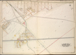 Queens, Vol. 2, Double Page Plate No. 43; Part of Ward Two Newtown; [Map bounded by Metropolitan Ave. (Williams Burg Turnpike), Ward Boundary line between Newtown and Jamaica, Myrtle Ave., Trotting Course Lane, Ocean View Ave.; Including Martin Ave., Vandine Ave., Spruce Ave., Beech PL., Hazel Ave.]