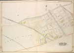 Queens, Vol. 2, Double Page Plate No. 44; Part of Ward Two Newtown; [Map bounded by Union Turnpike, Hoffman Boulevard, Lefferts Ave., Muller Ave.; Including Augustin Ave, Newtown Road, Boundary line between Jamaica and Newtown, Long Island R.R., Metropolitan Ave. (Williamsburg Turnpike)]