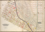 Queens, Vol. 2, Double Page Plate No. 3; Part of Long Island City Ward One (Part of Old Ward 2, 3 & 4). [Map bounded by Washington Ave., Webster Ave., Freeman Ave., Rapelje Ave., Beebe Ave., Payntar Ave., Wilbur Ave., Hunter Ave., Jackson Ave., Thomson Ave., Nott Ave. Harris Ave., Skillman Ave. Queens Boulevard, Foster Ave.; Including Prospect st., Radde St., Academy St., Lockwood St., Lathrop St., Briell St., Bartow St., Blackwell St., Pomeroy St., North Jane St., South Jane St., Henry St., Barn St., Orchard St., Queens Pl., Dutch Kills Pl., Creek St., Van Pelt St., Hulst St., Buckley St., Honeywell St., Moore St., Rawson St., Hill St., Vandam St., School St., Mount St., Manley St., Orton St.]