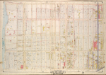 Queens, Vol. 2, Double Page No. 10; Part of Long Island City Ward One (Part of Old Ward 5); [Map bounded by Boulevard, Winthrop Ave., Wolcott Ave., Ditmars Ave., Potter Ave., Woolsey Ave., Flushing Ave., Nassau Ave., Frankfort Ave., Steinway Ave., 6th Ave., Rapelje Ave., Debevoise Ave., Van Alst Ave., Plaiet Ave.; Including Emily, Terrace, Edward St., Davidson St., Murison St., Philips St., Barclay St., Me Clellan PL., Bermel PL., Hallett St., Howland St., Crescent St., Merchant St., Goodrich St., Chauncey St., Lawrence St., Bartow St., Blackwell St., Pomeroy St., Kouwenhoven St., Albert St.]