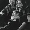 Ed Flanders, Jason Robards, Jr., and Colleen Dewhurst in the stage production A Moon for the Misbegotten