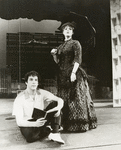 Mandy Patinkin and Bernadette Peters in the stage production Sunday in the Park with George.