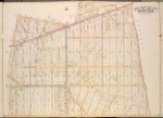 Queens, Vol. 2, Double Page Plate No. 9; Part of Long Island City Ward One (Part of Old Wards Four and Five); [Map bounded by Albert St., Theodore St., Sound St., Purdy St., Flushing Ave.; Including Old Bowery Bay Road, Jamaica Ave., Debevoise Ave., Woolsey Ave., Steinway Ave.]