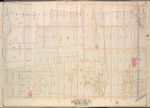 Queens, Vol. 2, Double Page Plate No. 10; Part of Long Island City ward One (Part of Old Ward Five); [Map bounded by Winthrop Ave., Albert St., Flushing Ave.; Including Woolsey Ave., Boulevard]