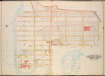 Queens, Vol. 2, Double Page Plate No. 11; Part of Long Island City Ward One (Part of Old Ward Five); [Map bounded by Old Bowery Bay Road, Flushing Ave., Potter Ave., Albert St., Winthrop Ave., Rapelje St.; Including Proposed Canal, Berrians Creek, Berrian Ave., Bowery Bay, Riker Ave.]; Sub Plan; [Map bounded by Blackwell St., Debevoise Ave., Lawrence St., Chauncey St.; Including Goodrich St., Merchant St., Berrian Ave.]