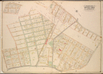 Queens, Vol. 2, Double Page Plate No. 15; Part of Ward Two Elmhurst; [Map bounded by Division St., Junction Ave., Newtown Road, Court St., Broadway, Astoria and Flushing Turnpike, Orchard Ave.; Including 12th St., 11th St., 10Th St., 9th St., 8th St., 7th St., 6th St., 5th St., 4th St., 3rd St., 2nd St., 1st St., Elmhurst Ave., Whitney Ave.]; Sub Plan; [Map bounded by Junction Ave., Warren St., Division St.; Including Forest St., Canton St.]