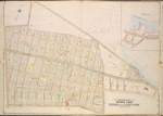 Queens, Vol. 2, Double Page Plate No. 16; Part of Ward Two Corona and Louona Park; [Map bounded by Old Bowery Road, Flushing and Astoria Road, Coddington PL.; Including Park Ave., Lent St., Flushing Turnpike, Junction Ave.]; Sub Plan; [Map bounded by Jackson Ave., Coddington Pl.; Including Herbert PL., Park Ave., Flushing Turnpike]