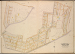 Queens, Vol. 2, Double Page Plate No. 20; Part of Ward Two Maspeth; [Map bounded by Maurice Ave., Jay Ave., Nielson St., Buerman PL., Hull Ave., Prospect Ave., Linden St., Elm St., Fulton St.; Including Franklin St., Fisk Ave., Calamus Road, Jefferson Ave., Grand St., Maspeth Ave., Astoria Ave.]; Sub Plan; [Map bounded by Calamus Road, Grand St., Jefferson Ave., Kolyer Ave., Lark St.; Including Finch St., Robin St., Thrush St., Wren St., Backs Ave.]