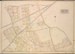 Queens, Vol. 2, Double Page Plate No. 22; Part of Ward Two Melvina; Maspeth, Linden Hill, East William Burg; [Map bounded by Maspeth Ave., Grand St., Flushing  Ave., Fresh Pond Road; Including Mount Olivet Ave., Metropolitan Ave., Garrison Ave., Union Ave.]