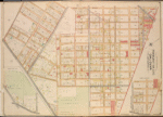 Queens, Vol. 2, Double Page Plate No. 23; Part of Ward Two East Williamsburgh; [Map bounded by Putnam Ave., Madison St., Boundary Line Between Borough of Queens and Brooklyn, Suydam St., Woodard Ave.; Including Metropolitan Ave., Fresh Pond Road, Almetto St., Woodbine St.]; Sub Plan No. 1; [Map bounded by Suydam St., Flushing Ave., Woodard Ave., Onderdonk Ave.; Including Willoughby Ave., Starr St., Troutman St.]; Sub Plan No. 2; [Map bounded by Woodard Ave., Flushing Ave.; Including Metropolitan Ave.]
