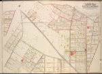 Queens, Vol. 2, Double Page Plate No. 24; Part of Ward Two East Williamsburgh (Evergreen, Ridge Woodheights, Germaniaheights), (St. James Park and Glendale); [Map bounded by Cooper Ave., Irving Ave., Boundary Line between Borough of Queens and Brooklyn, Madison St., Putnam Ave., Prospect Ave.; Including Palmetto St., Fresh Pond Road, Grant St., Sherman St., Myrtle Ave., Glasser St.]; Sub Plan; [Map bounded by Irving Ave., Moffalt St., Cooper Ave., Van Vorhees St.; Including Schaeffer St., Covert St., Boundary Line between borough of Queens and Brooklyn