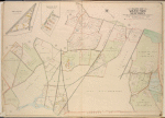 Queens, Vol.2, Double Page Plate No. 29; Part of Ward Two Newtown (East Williamsburgh, Melina and Nassau Heights); [Map bounded by Rotting Course Lane, Dry Harbor Road, Boundary between the Boroughs of Queens and Brooklyn, Newtown Creek, Bradley Ave.,Boundary Line of Long Island City, Borden Ave., Celtic Ave.; Including Thompson Ave., Greenpoint Ave., Fisk Ave., Juniper Ave., Johnson Ave., N. Hempstead Plank Road, Caldwell Ave.]; Sub Plan No.1; [Map bounded by Metropolitan Ave., Flushing Ave.; Including Woodard Ave.]; Sub Plan No.2; [Map bounded by Maurice Ave., Fisk Ave.; Including Carrol PL., Columbia Ave.]