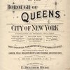 Atlas of the Borough of Queens City Of New York complete in three volumes. Volume Three Third Ward. Flushing. [Title Page]