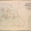 Index map to Vol. 3; Atlas of the Borough of Queens Third Ward city of New York. Published by E. Belcher Hyde; 97 Liberty St., Brooklyn Borough. 1904.