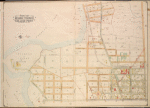 Queens, Vol. 3, Double Page Plate No. 2; Part of ward Three College Point. [Map bounded by Morris Greek, Caugeway, Vanwycks Lane, North Boulevard, Avenue G, Avenue F, Avenue D, Avenue C, East Boulevard, Schleicher Court, Third Ave., Lawrence Ave., Fourth Ave., Fifth Ave.; Including 27th St., 26th St., 25th St., 24th St., 23rd St., N. 22nd St., N. 21st St., N. 20th St., N. 19th St., N. 18th St., N. 17th St., N. 16th St., N. 15th St., N. 14th St., N. 13th St.]