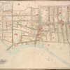 Queens, Vol. 3, Double Page Plate No. 5; Part of ward Three Flushing. [Map bounded by Linden Ave., Bayside Ave., Clinton Ave., Myrtle Ave., Lawrence Ave., Tailor Ave., Congress Ave., Madison Ave., Bradford Ave., Prospect Ave., Jaggar Ave., Jamaica Ave.; Including Farrington St., Bradley St., Downing St., Higgins St., Center St., Orchard St., Miller St., Park Pl., Prince St., Collins Pl., Pine St., Myrtle St., State St., Bridge St., Old Lawrence St., Lawrence St., Warren St., Hamilton St., Sylvester St., Main St., Union St., Washing St., Garden St., Lincoln St., Church St., Locust St., Amity St., Cedar St., Grove St., W. Grove St., Charles St.]