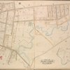 Queens, Vol. 3, Double Page Plate No. 6; Part of ward Three Sub Plan; [Map bounded by Flushing Creek; Including Fowler St., Willow St., Lawrence St.]; Part of ward Three Flushing. [Map bounded by Bradford Ave., Sanford Ave., Maple Ave., Prospect Ave., Jaggar Ave., Jamaica Ave., Colden Ave., Hillside Ave., Remsen Ave., Mhl Road, McDonald Ave.; Including Monroe St., Union St., Division St., King St., Charles St., James St., High St., Bank St., Fowler St., Franklyn Pl. Willow St., Cherry St., Summit St., Lawrence St., Geranium St., Holly St., Juniper St., Kalmia St., Larch St., Mulberry St.]