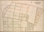 Queens, Vol. 3, Double Page Plate No. 7; Part of ward Three Flushing. [Map bounded by Congress Ave., Myrtle Ave., Bayside Ave., Whitestone Ave., S. Parsons Ave., N. Parsons Ave., Bowne Ave., Brewster Ave., Claverly Pl., Vanriper Ave., Central Ave., Flushing Pl., Wilson Ave., Boerum Ave., Madison Ave., Botanic Pl., Broadway, Murray Lane, Mitchell Ave., Walter PL., Mc. Creery, Covert Pl., Osgood Pl., Washington PL.; Including Leavitt St., State St., Chestnut St., Union St., Washington St., Lincoln St., Amity St., Percy St., Murray St., 12th St., 13th St.]