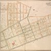 Queens, Vol. 3, Double Page Plate No. 8; Part of Ward Three Flushing. [Map bounded by Madison Ave., Bowne Ave., Parsons Ave., Central Ave., Wilson Ave., Boerum Ave., Sanford Ave., Franklyn Ave., Cypress Ave., Jamaica Ave., Forest Ave., Burling Ave., Smart Ave., Robinson Ave., Union Ave., Queens Ave., Laburnum Ave., Sinclair Ave.; Including Murray St., Barclay St., Percy St., Ash St., Union St., Beech St., Delaware St., Elm St., 16th St., Franconia St., Hawthorne St., Hollywood Pl., Whittier St., Tennison St., Bryant St., Halleck St., Wilton St., Moore St., Schiller St., Oak St., Poplar St., Quince St., Rose St.]
