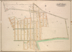 Queens, Vol. 3, Double Page Plate No. 9; Part of Ward Three Flushing. [Map bounded by Sanford Ave., Lucerne PL., Cypress Ave., Queens Ave., Broadway, Franconia Ave., Queens Road, Rocky Hill Road, Cemetery Lane; Including Murray St., Delaware St., Elm St., Linden St., Locust St., Maple St., 16th St., 17th St., 18th St., 19th St., 20th St., 21st St., 22nd St., 23rd St., 24th St., 25th St., 26th St.]