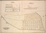 Queens, Vol. 3, Double Page Plate No. 10; Sub Plan Creedmoor. [Map bounded by Pistol Ave., Rang Park Ave., Muskit Ave., Alley Road, Rocky Hill Road, Shaler Ave., Sabre Ave.; Including Power St., Bullet St.]; Sub Plan Creedmoor Lawn. [Map bounded by Clinton Ave., Rocky Hill Road; Including 12th St., 11th St., 10th St., 9th St., 8th St., 7th St., 6th St., 5th St., 4th St., 3rd St., 2nd St., 1st St.]; Part of Ward Three Auburndale. [Map bounded by Sanford Ave., Broadway, Crocheron Ave., Highland Ave., Fairview Ave., Lawrence Ave., Earle Ave., Lancaster Ave., Auburndale Ave., Willetts Ave., Dexter Ave., Orchard Ave., Whitestone Road; Including 22nd St., 23rd St., Keeny St., Linn St., Baldwin St., Green St., Thomas St.]