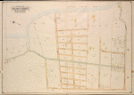 Queens, Vol. 3, Double Page Plate No. 16; Part of ward Three Bayside; [Map bounded by Bell Ave., Little Bayside Road, Shore Ave., Kneeland Ave., Bayside Ave., Bradish Ave., Nicoll Ave., Vista Ave., Cracheron Ave., Waldo Ave., Castor Ave., Franklin Ave.; Including Willetts St., Bowne St., Titus St., Pearsall St.]