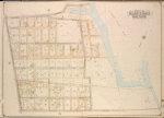 Queens, Vol. 3, Double Page Plate No. 18; Part of ward Three Bayside; [Map bounded by Crocheron Ave., Bayside Boulevard, Bell Ave., Bismarck Ave., Lamartine Ave., Warburton Ave., Ashburton Ave., Montauk Ave., Lawrence Boulevard, Broadway, 1st Pl., 2nd Pl., 3rd Pl., Edgewater View., 4th Pl., Park Ave.; Including 1st St., 2nd St., 3rd St., 4th St., 5th St., 6th St., 7th St., 8th St., 9th St., 10th St., Bay St., New St.]