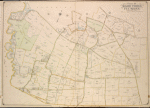 Queens, Vol. 3, Double Page Plate No. 19; Part of ward Three Flushing; [Map bounded by Strongs Causeway Ireland, Mill Road, North Hempstead Turnpike, Crop Road, Union Ave., Hoffman Ave., Boundary Line of Flushing, Jamaica, Head of the Vleigh Road Church, Jamaica Road, Jamaica Ave., Mill Ave., Parsons Ave., Renwick Ave., Queens Ave., Laburnum Ave., Fresh Meadow Road, Broadway, Rocky Hill Road, Titus Ave., Cemetery Lane, Queens Road, Lawrence Road, Black Stump Road, Brushville Road, Wood Hull Ave., Mauriac Ave., Bradford Ave.; Including Louis St., Ernest St., South 1st St., Rose St., Quince St., Linden St., Locust St.]