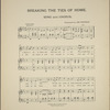 Breaking the ties of home