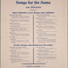 Breaking the ties of home