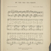 By the sad sea waves