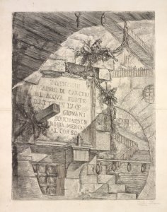 Charrington set : a collection of prints by Giovanni Battista Piranesi.