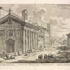 Veduta del Tempio della Fortuna virile. Oggi S. Maria Egizziaca delgi Armeni.