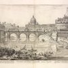 Veduta del Ponte e Castello Sant' Angelo.