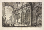 Veduta della Curia Ostilia.