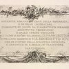 Alcune Vedute di Archi Trionfali ed altri monumenti. [First title]