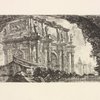 Arco di Costantino in Roma.