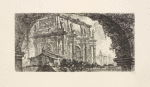 Arco di Costantino in Roma.