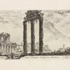 Vestigi del Tempio di Giove Statore.