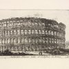 Anfiteatro Flavio detto il Colosseo in Roma.