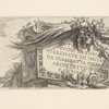 [Second] title page: Roman Antiquities outside Rome. . .