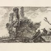 Sepolcro delle tre fratelli Curiati in Albano.