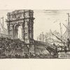 Arco di Trajano in Ancona.